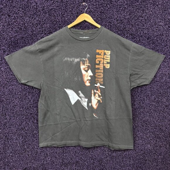 Pulp Fiction Mia Wallace Cigarette T-Shirt Size Extra Large - Picture 1 of 4